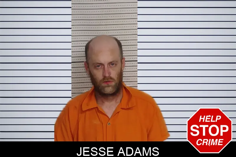 Jesse Adams mugshot – Rockdale County , Georgia Jesse Adams mugshot
