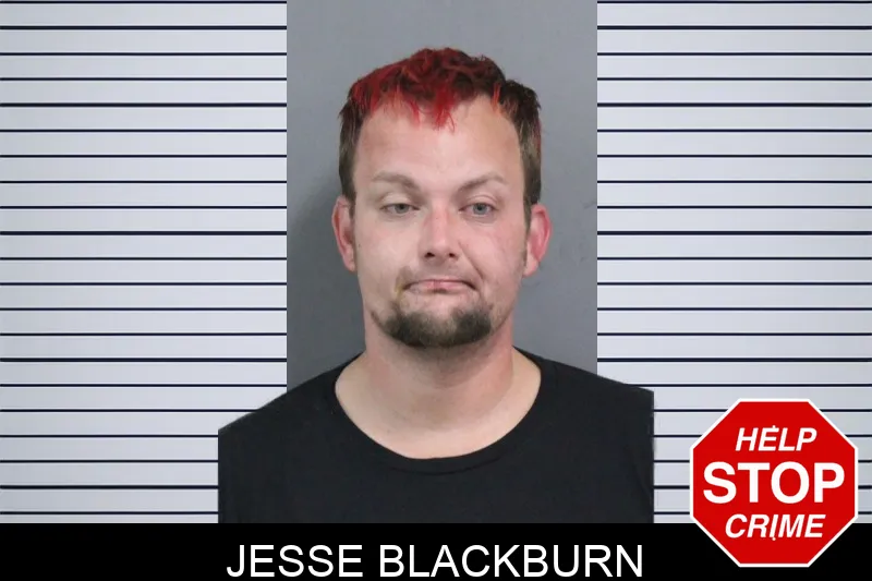 Jesse Blackburn mugshot – Catoosa County , Georgia Jesse Blackburn mugshot