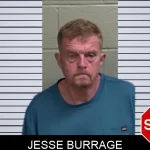 Jesse Burrage mugshot