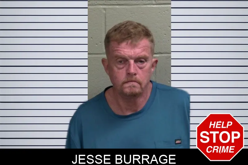 Jesse Burrage mugshot – Wayne County , Georgia Jesse Burrage mugshot
