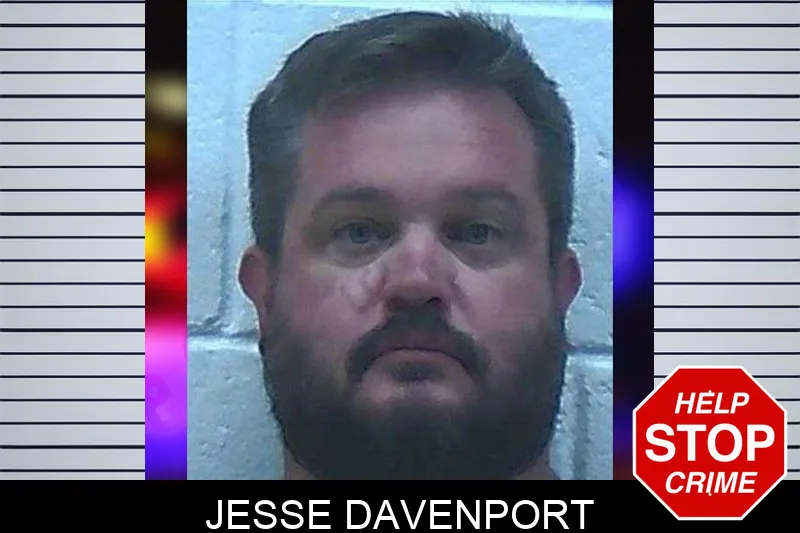 Jesse Davenport mugshot – Jackson County , Georgia Jesse Davenport mugshot