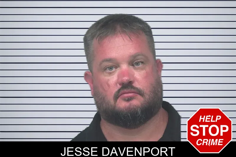 Jesse Davenport mugshot