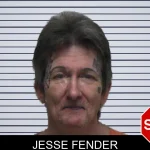 Jesse Fender mugshot – Laurens County , Georgia Jesse Fender mugshot