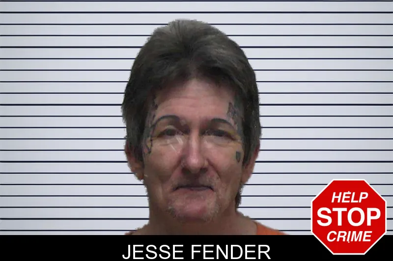 Jesse Fender mugshot – Laurens County , Georgia Jesse Fender mugshot