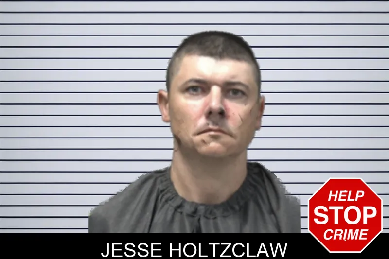 Jesse Holtzclaw mugshot