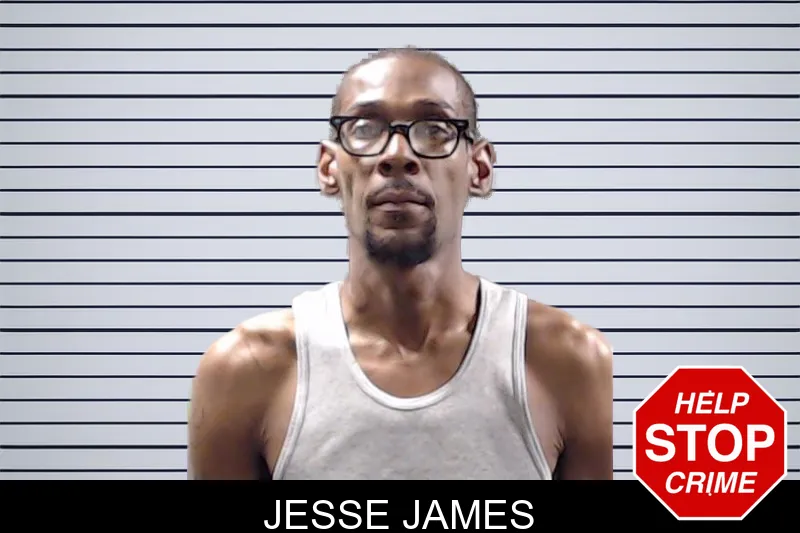 Jesse James mugshot