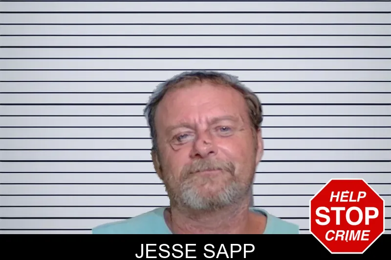 Jesse Sapp mugshot – Glynn County , Georgia Jesse Sapp mugshot