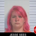Jesse Sees mugshot