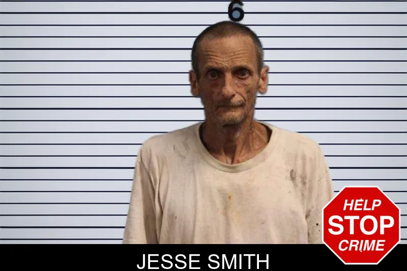 Jesse Smith mugshot
