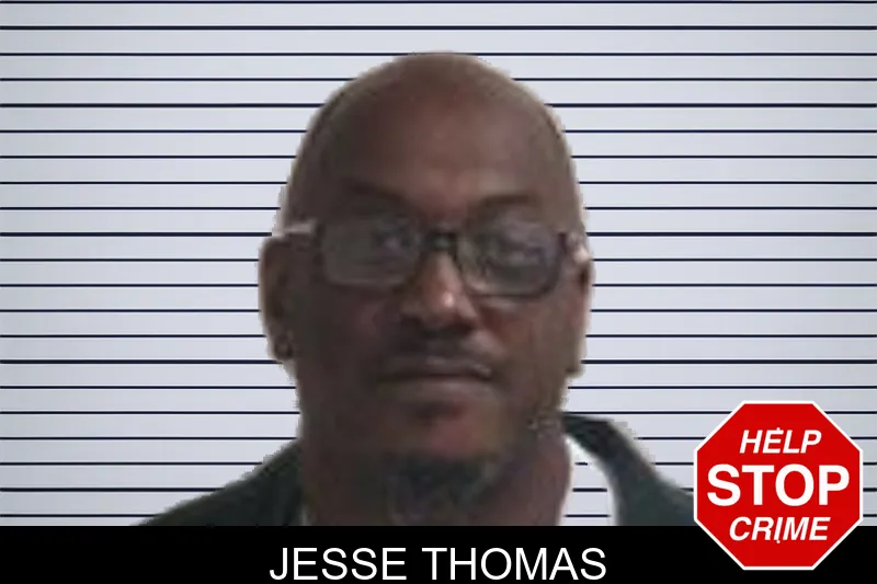 Jesse Thomas mugshot – Henry County , Georgia Jesse Thomas mugshot