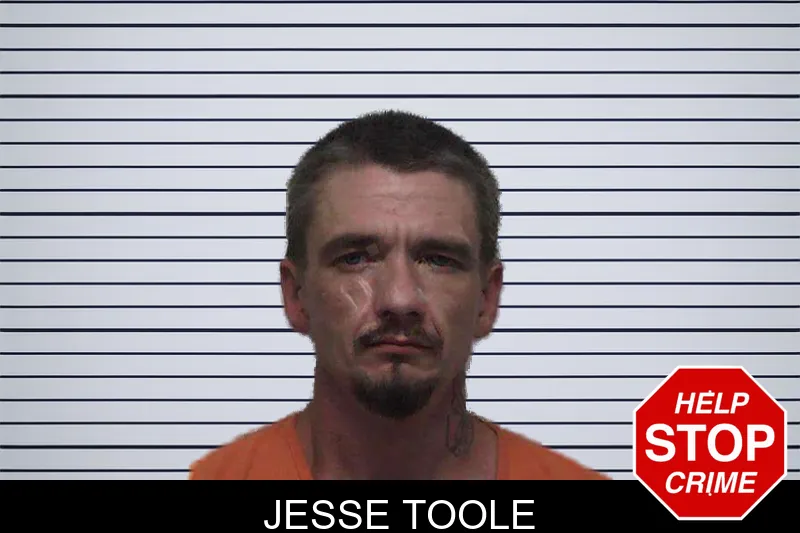 Jesse Toole mugshot – Laurens County , Georgia Jesse Toole mugshot