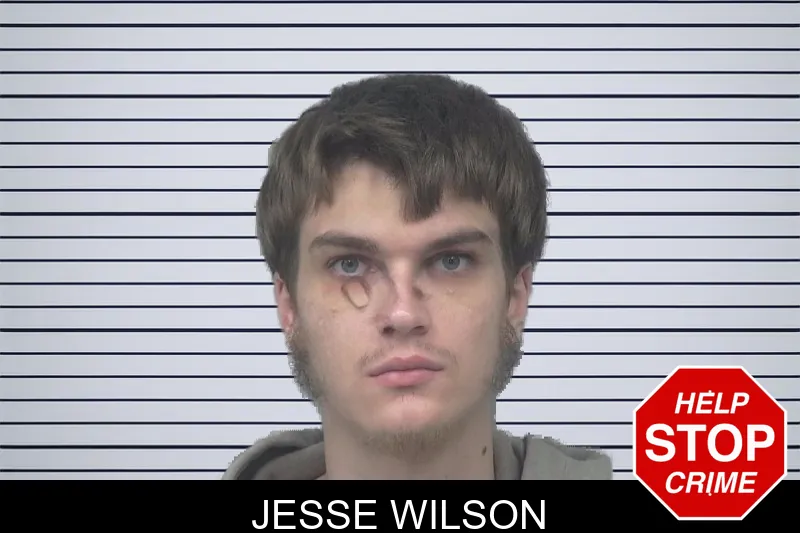 Jesse Wilson mugshot