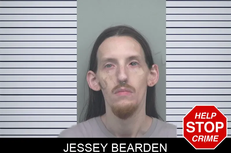 Jessey Bearden mugshot