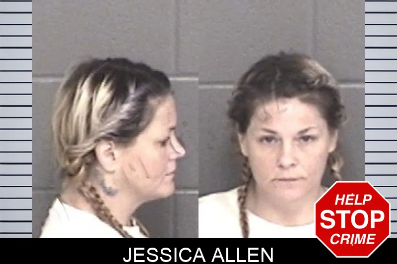 Jessica Allen mugshot