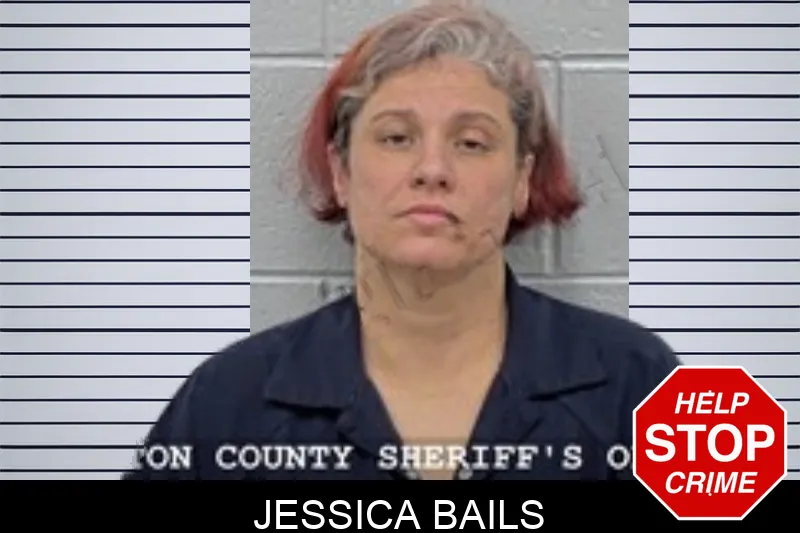 Jessica Bails mugshot