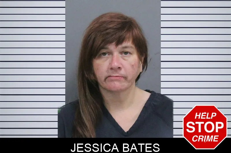 Jessica Bates mugshot