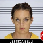 Jessica Belli mugshot