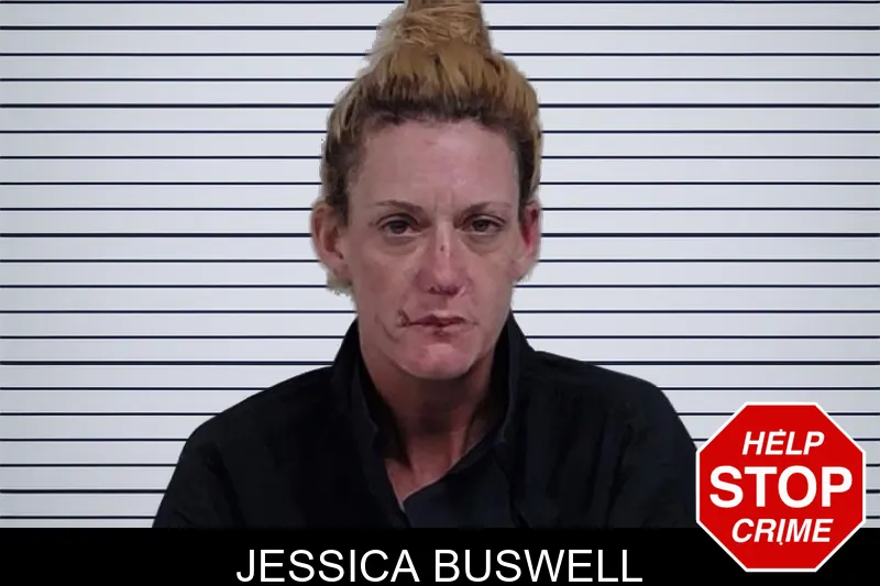 Jessica Buswell mugshot