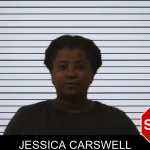 Jessica Carswell mugshot