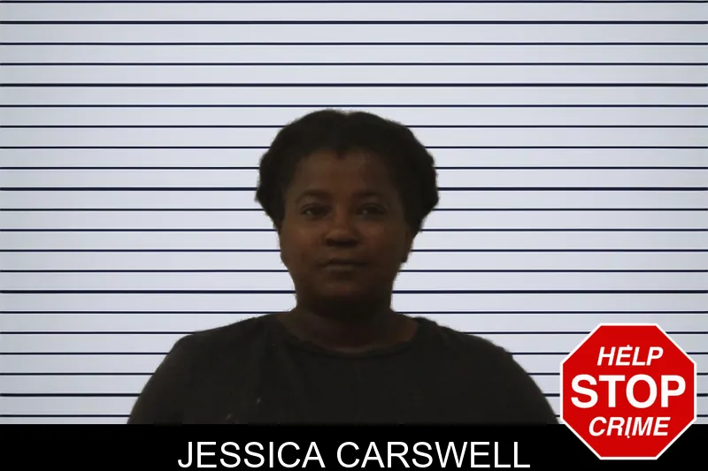Jessica Carswell mugshot