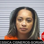 Jessica Cisneros-Soriano mugshot