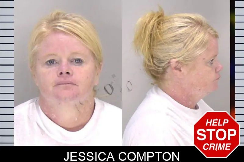 Jessica Compton mugshot – Richmond County , Georgia Jessica Compton mugshot