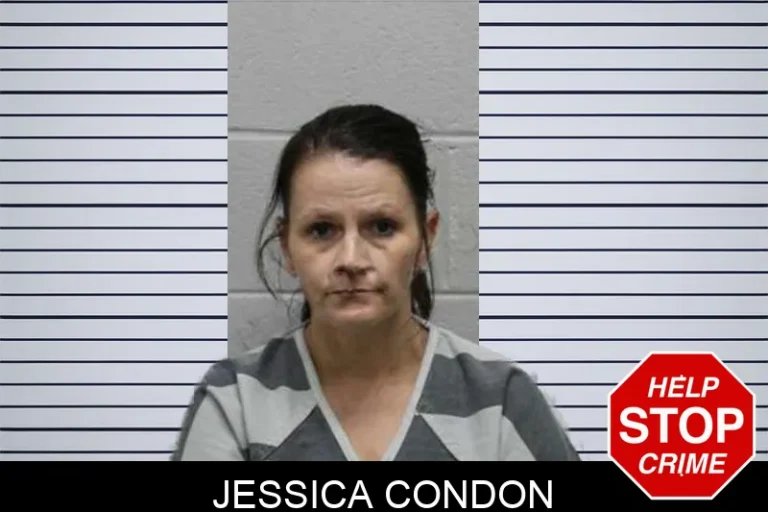 Jessica Condon mugshot – Harris County , Georgia Jessica Condon