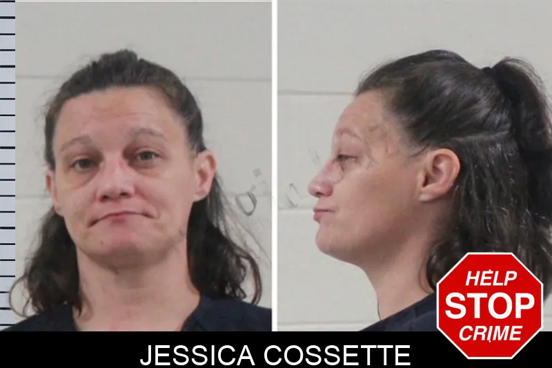Jessica Cossette mugshot