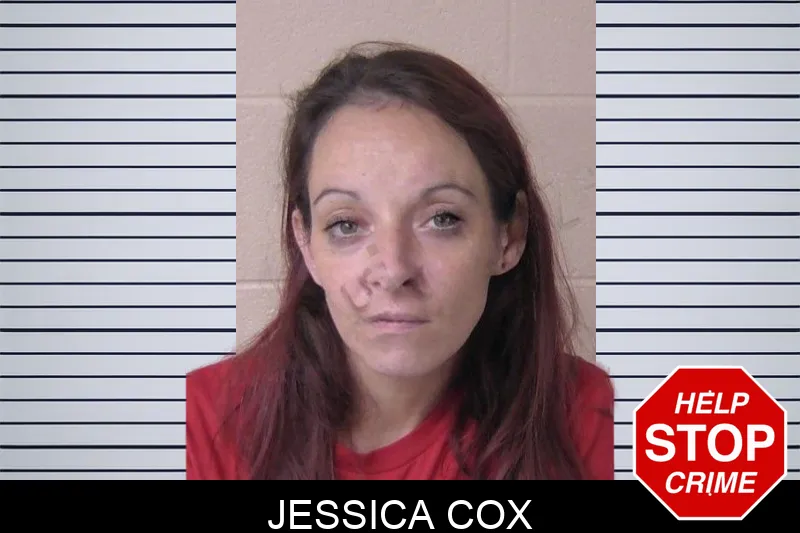 Jessica Cox mugshot – Walker County , Georgia Jessica Cox mugshot