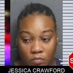Jessica Crawford mugshot