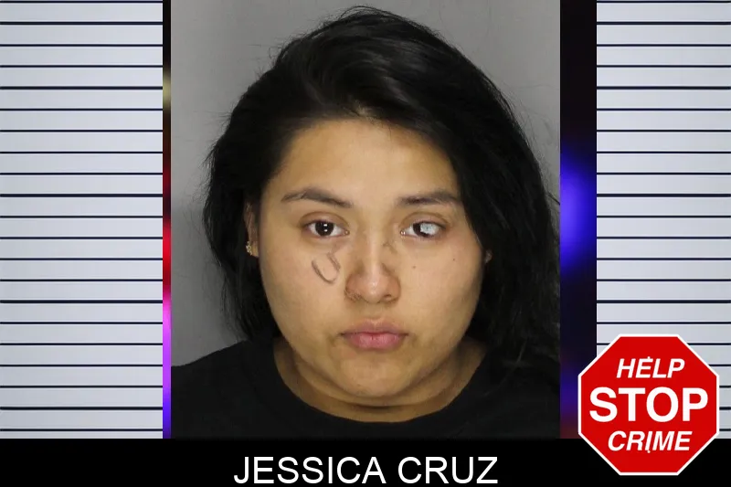 Jessica Cruz mugshot – Cobb County , Georgia Jessica Cruz mugshot