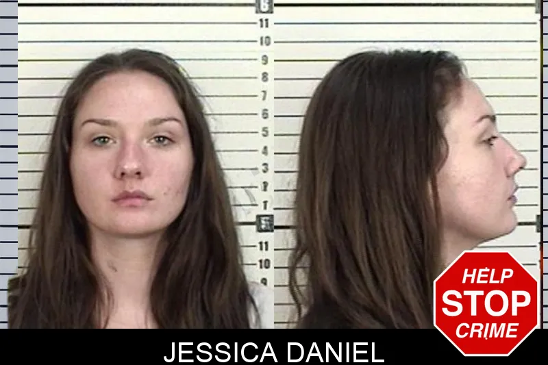 Jessica Daniel mugshot – Camden County , Georgia Jessica Daniel mugshot
