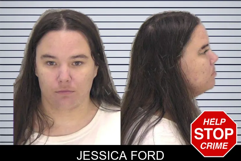 Jessica Ford mugshot