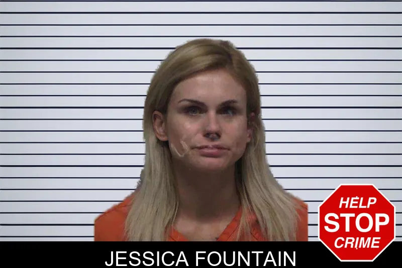 Jessica Fountain mugshot – Laurens County , Georgia Jessica Fountain mugshot