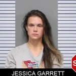Jessica Garrett mugshot