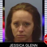 Jessica Glenn mugshot