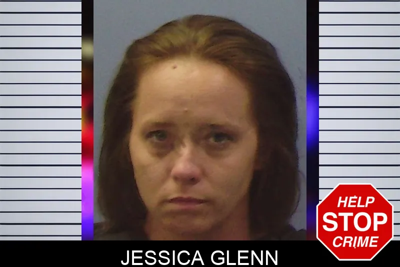 Jessica Glenn mugshot