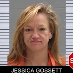 Jessica Gossett mugshot