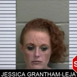Jessica Grantham-Leja mugshot