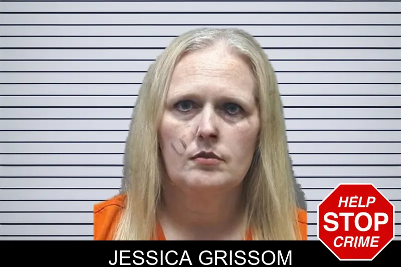 Jessica Grissom mugshot