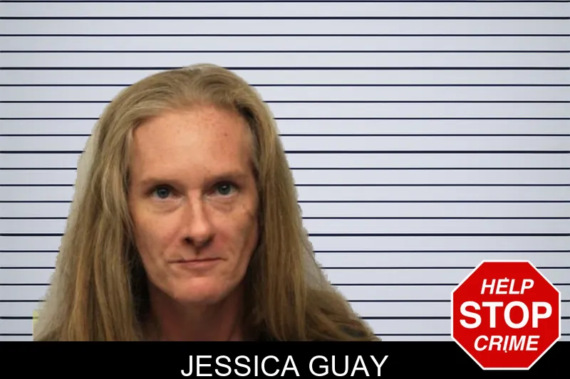 Jessica Guay mugshot
