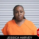 Jessica Harvey mugshot