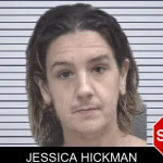 Jessica Hickman mugshot