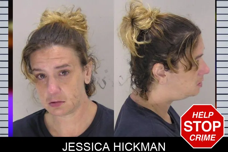 Jessica Hickman mugshot – Richmond County , Georgia Jessica Hickman mugshot