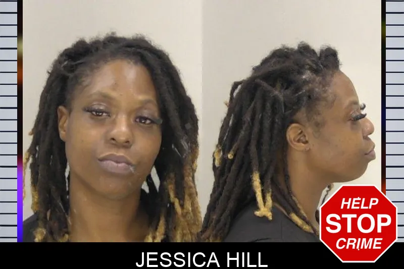 Jessica Hill mugshot