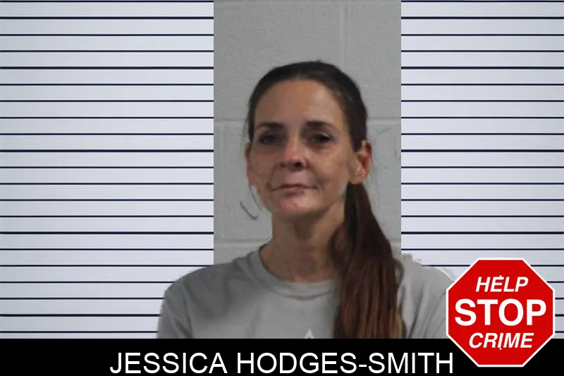 Jessica Hodges-Smith mugshot