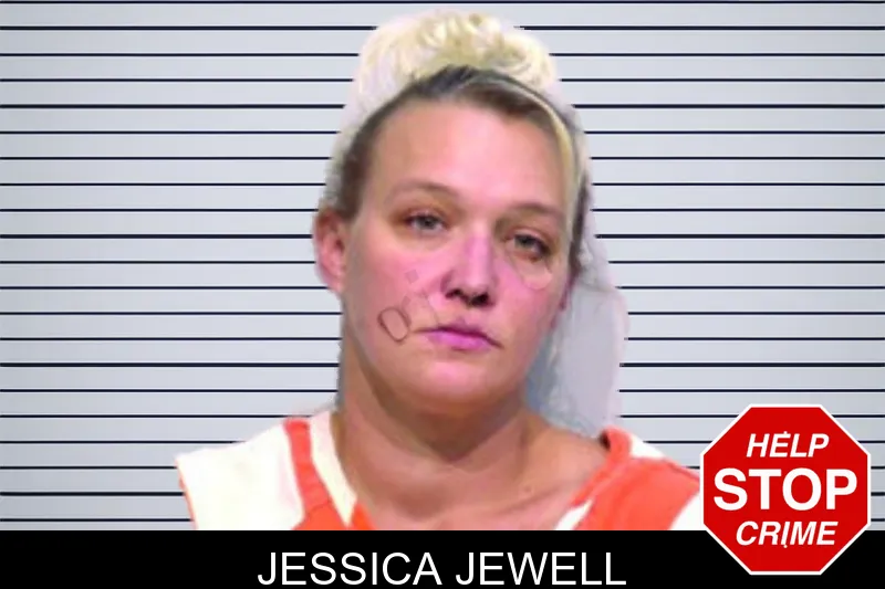 Jessica Jewell mugshot