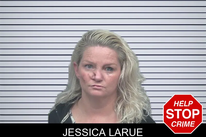 Jessica Larue mugshot