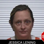 Jessica Lening mugshot