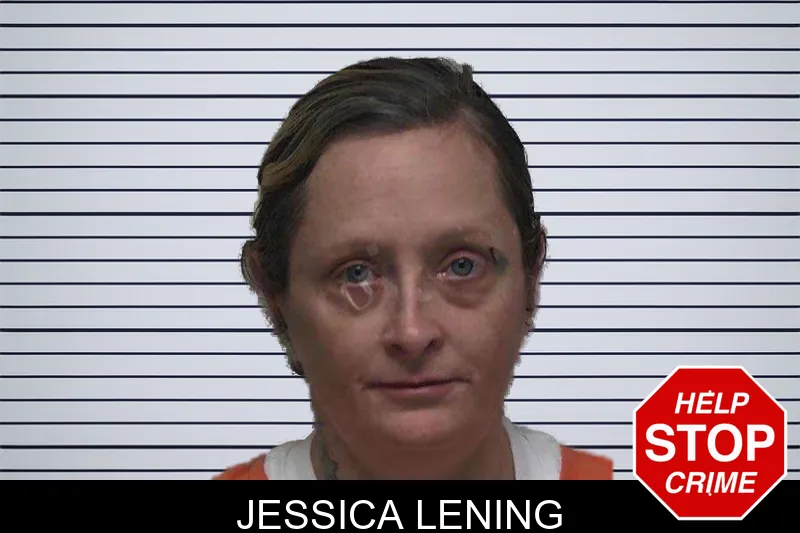 Jessica Lening mugshot – Laurens County , Georgia Jessica Lening mugshot